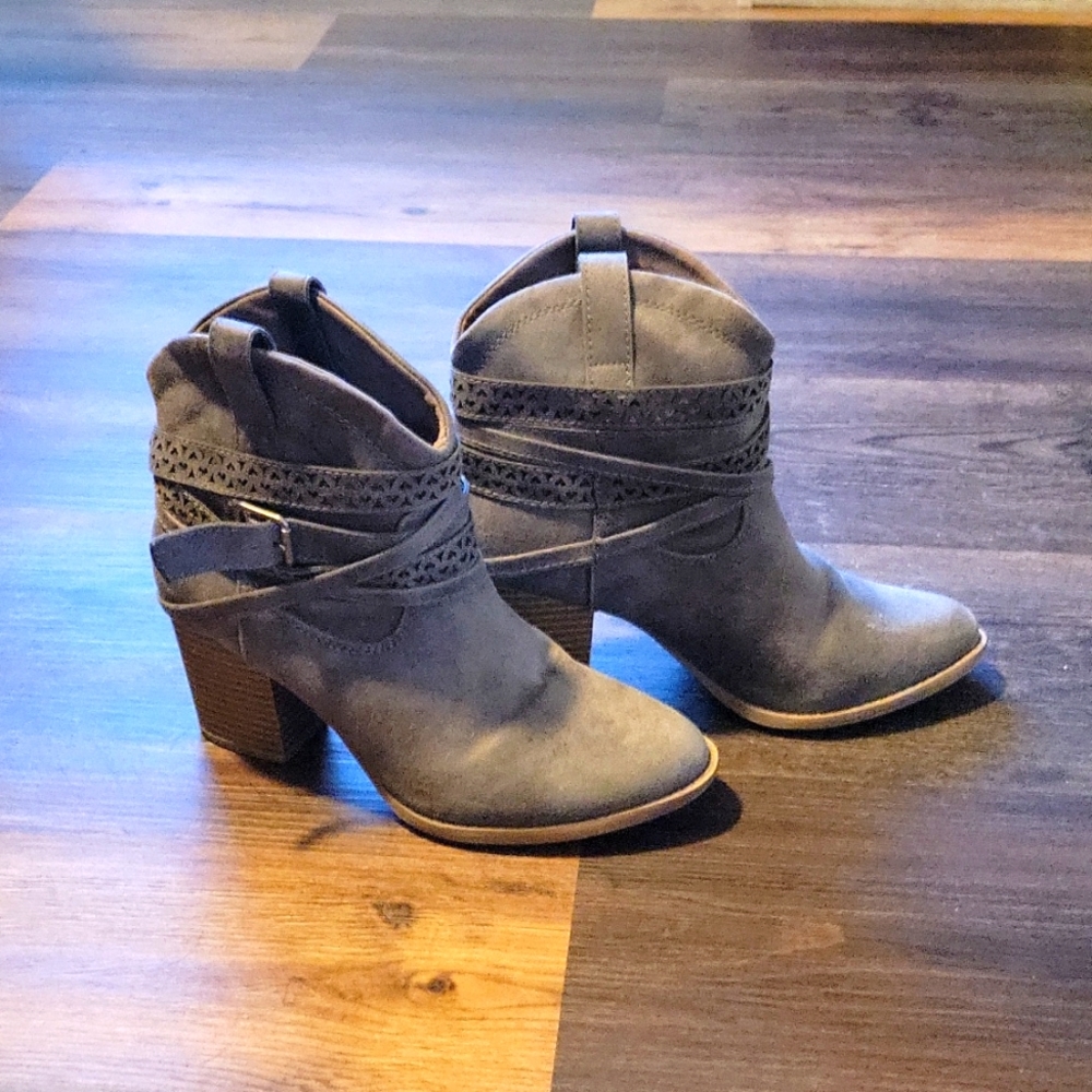 Heeled Boots